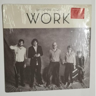 Shout Out Louds - Work  2010 USA Vinyl LP ***READY TO SHIP from Hong Kong***